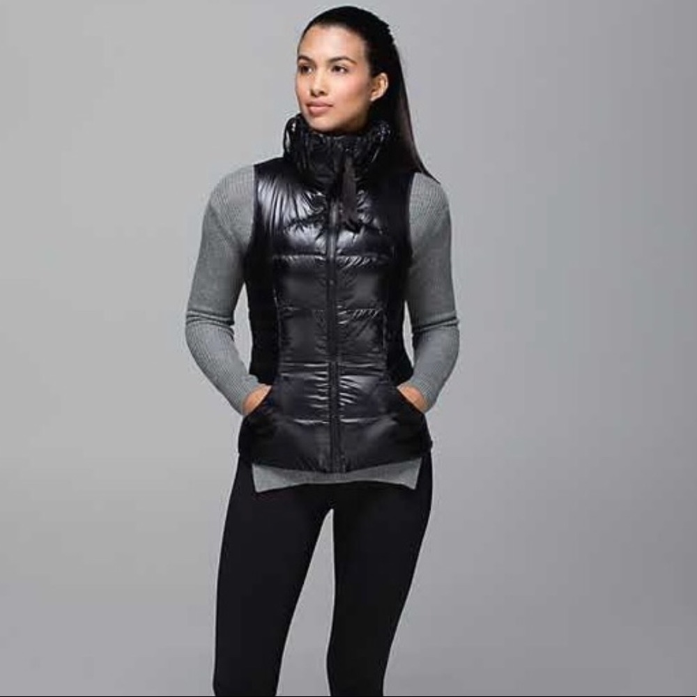Lululemon fluffin awesome vest